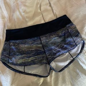 Lululemon Speed Shorts